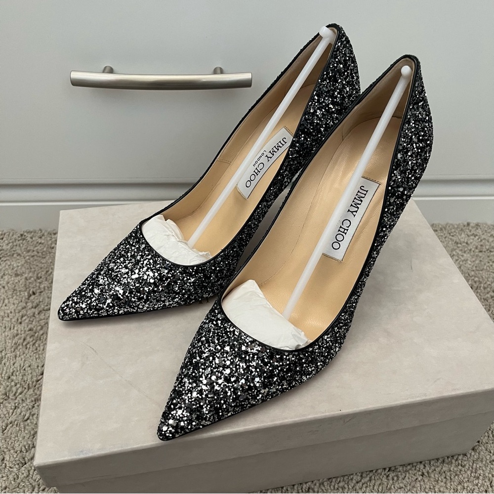 💕Jimmy Choo sparkly heels💕